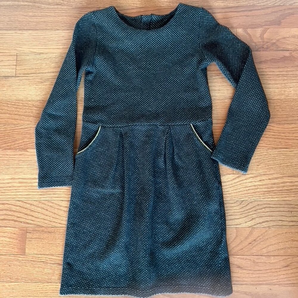 H&M Black and Gold dress, size 6-8